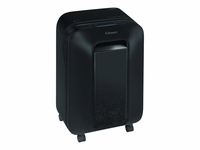 Fellowes Powershred LX201 dokumentu smalcinātājs melns