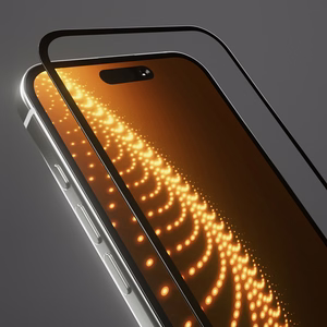 SBS Aizsargstikls ar D3O tehnoloģiju komplekts ar uzstādīšanas piederumu viedtālrunim iPhone 17 Pro - caurspīdīgs