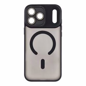 чехол iPhone 17 PRO MAX Variete Mag Cover совместим с MagSafe черный