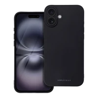 ROAR viedtālruņa apvalks LUNA iPhone 16 Plus Melna
