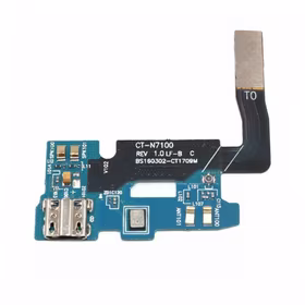 Charging Port Saderīgs ar Samsung N7100 Note 2 Ar Flex OEM