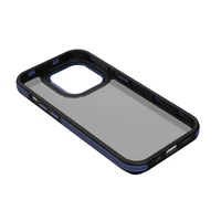 Crystal Black case for iPhone 16e / 17e blue