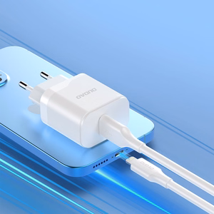 Dudao A20EU USB-A 18W tīkla lādētājs - balts