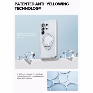 Supcase Cosmo Mag MagSafe Maciņš for Samsung Galaxy S26 Ultra - balts