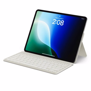 Bezvadu tastatūra ar statni viedtālrunim/planšetdatoram QWERTY Satechi Onthego smilšu
