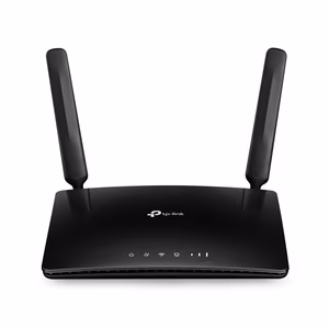 TP-LINK TL-MR6400 bezvadu maršrutētājs vienjoslu (2.4 GHz) Fast Ethernet 3G 4G melns