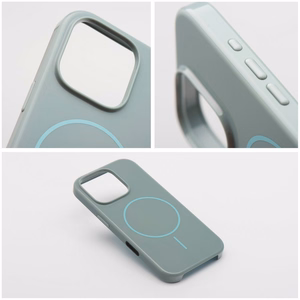 Case for iPhone 17 AIR Glossy Mag Cover compatible with MagSafe mint