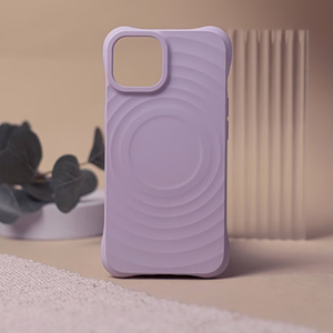 Viedtālruņa apvalks Circle Mag iPhone 11 - gaiši violetais
