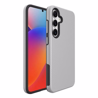 Perfekcionistu trīsstūra korpuss Samsung S911 S23 5G sudraba krāsā