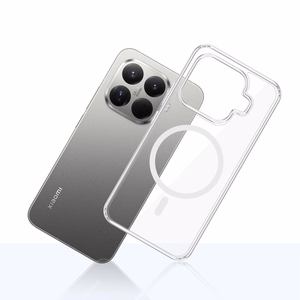 3mk Armor MagCase apvalks Xiaomi 15T Pro 5G - Caurspīdīgs