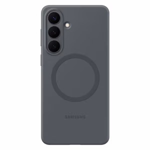 Samsung Silicone Magnet maciņš Samsung Galaxy S26+, saderīgs ar MagSafe - melns