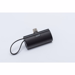 Внешний аккумулятор Forcell F-Energy Power Plug F5K3 PD 20W 5000 mAh со встроенным коннектором USB C чёрный