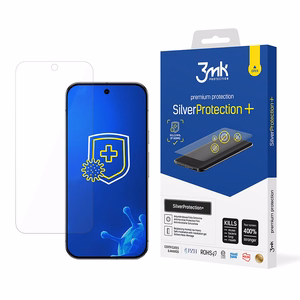 3mk SilverProtection+ – tālruņa ekrāna aizsargs modelim Google Pixel 9 Pro XL