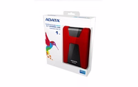 ADATA DashDrive Durable HD650 external hard drive 1000 GB sarkans