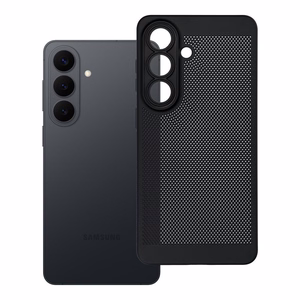 BREEZY viedtālruņa apvalks SAMSUNG S26 Pro melns