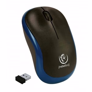 Rebeltec optiskā BT pele METEOR zila