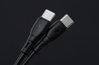 Kabelis BLUE STAR ECO Type-C uz Type-C 3A 60W PJ73-13-3 1 m melns