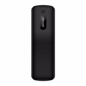 Mobilais telefons - MAXCOM MM 34D 4G melns + uzlādes doks