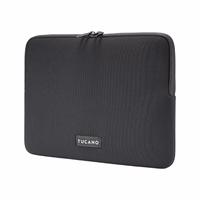 Tucano Colore2 - Sleeve MacBook Air 13” / Pro 13" / Laptop 12” (melns)
