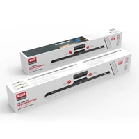 XO LED magnētiskā lampa YH08B 1200mAh melna + tālvadības pults