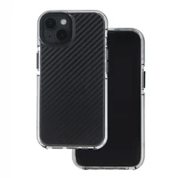 Acrylic Carbon case for iPhone 16e / 17e black