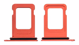 SIM card holder priekš iPhone 13 Sarkans ORG