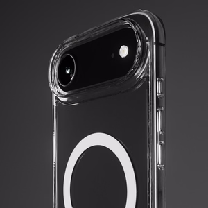 SBS Extreme Mag apvalks iPhone 17 Air ar D3O tehnoloģiju - caurspīdīgs