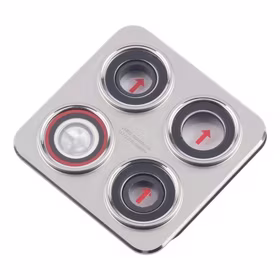 Xiaomi 14T lens priekš camera ar frame Titan Pelēks ORG