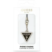 GUESS piekariņi GUCPMTDCK (Trīsstūra diamanta piekariņš ar rhinestones)