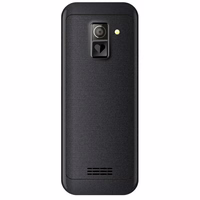 Maxcom Comfort MM735 ze stacją ładującą+ opaska SOS melns/melns