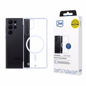 3mk Just20g MagCase чехол Samsung Galaxy S22 Ultra 5G - прозрачный