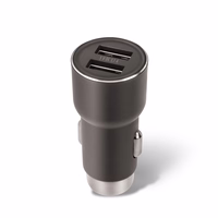 Forever CC-04 auto lādētājs 2x USB 3.1A melns