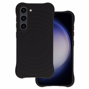 Tel Protect Wave Magnētiskais viedtālruņa apvalks Samsung Galaxy S23 melna