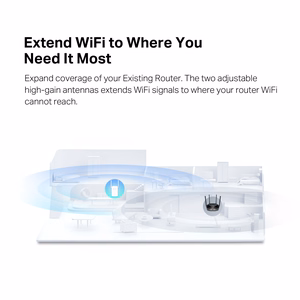 Mercusys ME60X bezvadu Wi-Fi pastiprinātājs 1500Mbps