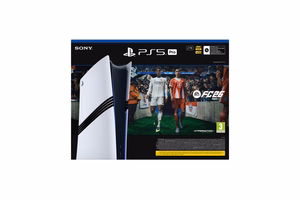 Sony PlayStation 5 Pro FC26 Bundle 2 TB Wi-Fi Melna, Balta