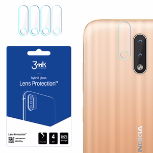 3mk Lens Protection – kameras objektīva aizsargs modelim Nokia 2.3