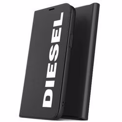 DIESEL Grāmatas maciņš CORE IPHONE 11 PRO melns