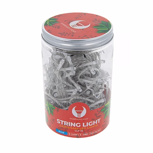 String light 180LED 14,4m zils Forever Light