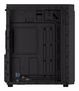 NATEC Aracanta Midi Tower melns