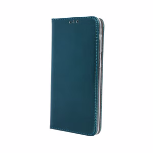 Smart Magnetic maciņš Honor 600 / 600 Pro tumši zaļš