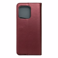 SMART MAGNETO grāmatas tipa viedtālruņa apvalks MOTOROLA EDGE 60 bordo