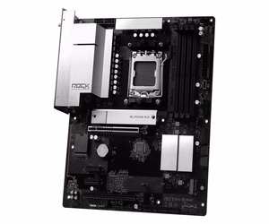 ASROCK AMD B850 разъём AM5 ATX RAM DDR5-SDRAM 4x слота Wi-Fi да Bluetooth да B850ROCKWIFI7 (материнская плата)