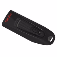 SanDisk zibatmiņa 128GB USB 3.0 Cruzer Ultra