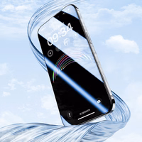 Benks Tempesarkans glass Air Shield HD (T067) Iphone 17/16 Pro melns - 10 pieces