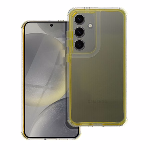 MATRIX CLEAR viedtālruņa apvalks SAMSUNG A26 5G dzeltens