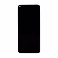 LCD displejs Xiaomi Redmi Note 9 5G melns Augstākās kvalitātes