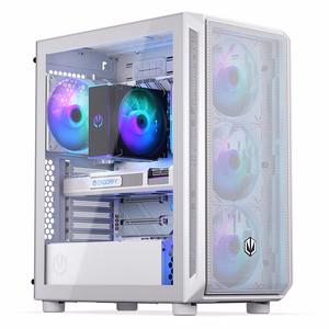 ENDORFY ARX 500 ARGB Midi Tower balts datora korpuss