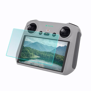 Rūdīta stikla aizsargplēve Sunnylife priekš DJI RC kontrolieris 2gab (MM3-GHM388)