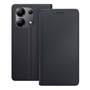 3mk Maks viedtālruņa apvalks Xiaomi Redmi Note 13 Pro 4G - melns
