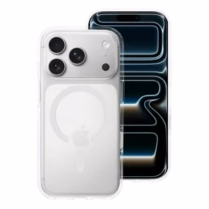 Caurspīdīgs Forcell F-Protect Clear Hybrid Premium vāciņš Pixel 9 Pro XL / 10 Pro XL / 11 Pro XL, saderīgs ar MagSafe